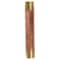 Homeplus+ ATC 3/8 in. MPT X 3/8 in. D MPT Yellow Brass Nipple 4 in. L 6JC126300201034 - alternate 1
